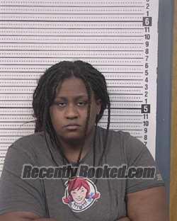 Recent Mugshot Image for DANAYSHA ALEXANDRA BOOKER in Caldwell County, North Carolina