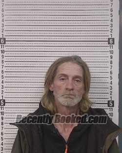 Recent Mugshot Image for RUSSELL LYNN BOWEN in Caldwell County, North Carolina