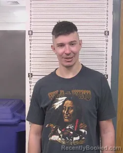 Recent Mugshot Image for CLINT ERIC LUCAS in Caldwell County, North Carolina