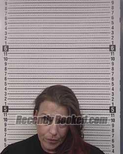 Recent Mugshot Image for MELINDA KAY FOUST in Caldwell County, North Carolina