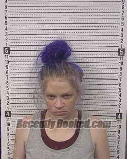 Recent Booking / Mugshot for KYMBER LEIGH WATSON in Caldwell County