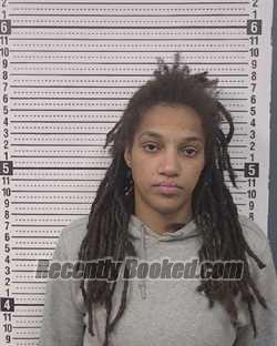 Recent Mugshot Image for DEZARAE LYN MERRITT in Caldwell County, North Carolina