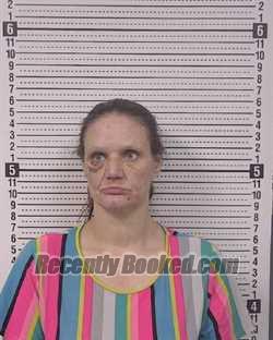 Recent Booking / Mugshot for CHRISTY LEANN AVERY in Caldwell County