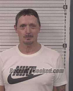 Recent Mugshot Image for CHRISTOPHER LEE BURRELL in Caldwell County, North Carolina