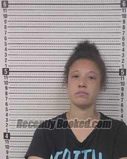 Recent Booking / Mugshot for ALLYANA MICHELE MORGAN in Caldwell County