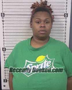 Recent Booking / Mugshot for JALECA LASHAY LEWTER in Caldwell County