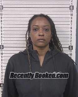 Recent Mugshot Image for JANAY MARLO WALLACE in Caldwell County, North Carolina