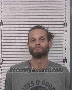 Recent Mugshot Image for RICKY LEE CHAD PHILLIPS in Caldwell County, North Carolina