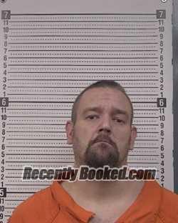 Recent Mugshot Image for BRANDON STUART SWEITZER in Caldwell County, North Carolina