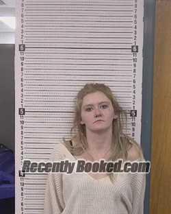Recent Mugshot Image for MAKAYLAH DANIELLE SPARKS in Caldwell County, North Carolina