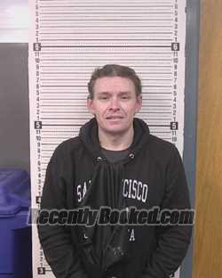 Recent Mugshot Image for CHUCKY GLENN SUMLIN in Caldwell County, North Carolina