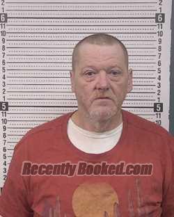 Recent Mugshot Image for TERRY DAVID SHEW in Caldwell County, North Carolina