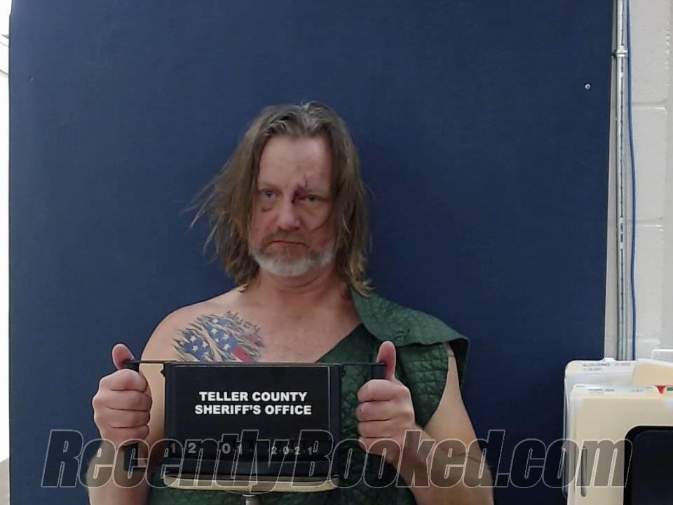 Recent Booking / Mugshot for KY THOMAS BRINTS in Teller County, Colorado