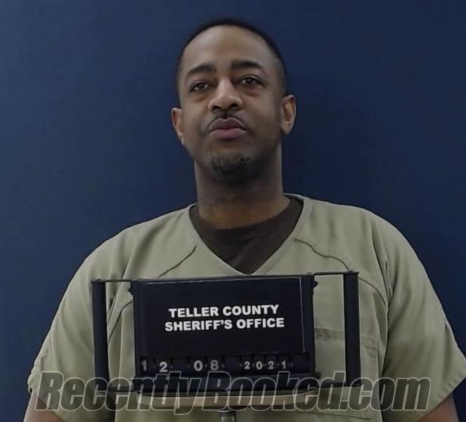 Recent Mugshot Image for MARVIN SAKORI DUDLEY in Teller County, Colorado
