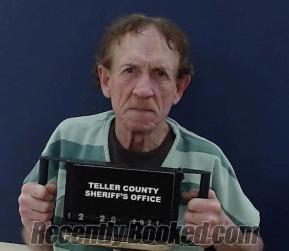 Recent Mugshot Image for BARRY JEROME HINTON in Teller County, Colorado