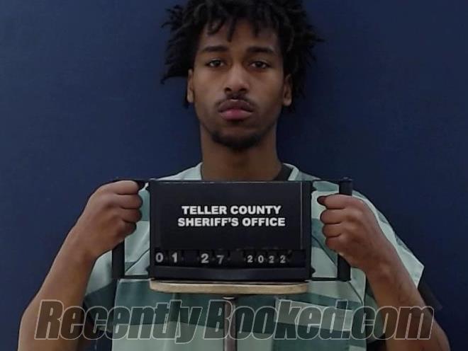 Recent Mugshot Image for ANTHONY MARCELL JONES in Teller County, Colorado