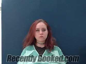 Recent Booking / Mugshot for Serenity Anne marie Folkmire in Teller