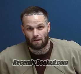 Recent Mugshot Image for Justin D Wederquist in Teller County, Colorado