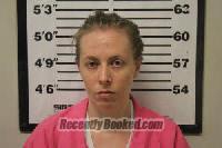 Recent Mugshot Image for AMANDA ALICE BLANTON in Carteret County, North Carolina