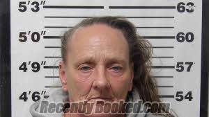 Recent Mugshot Image for DARLENE MANGUM BROWNING in Carteret County, North Carolina