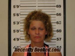 Recent Mugshot Image for SPIRIT MARIE BRYSON in Carteret County, North Carolina