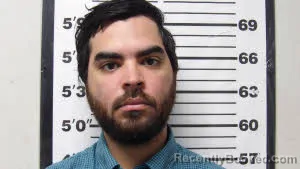 Recent Mugshot Image for TYLER KRISTIAN COURTNEY in Carteret County, North Carolina