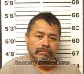Recent Mugshot Image for MANUEL DORENTES GAONA in Carteret County, North Carolina