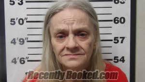 Recent Mugshot Image for RONDA HAWKINS WINSTEAD in Carteret County, North Carolina