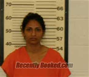 Recent Mugshot Image for HARPREET KAUR GONZALEZ in Caswell County, North Carolina