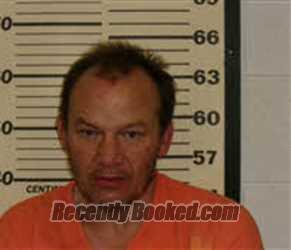 Recent Mugshot Image for KENNETH LEE MITCHELL in Caswell County, North Carolina