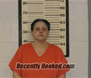 Recent Mugshot Image for MYRA LAURIE SHOCKLEY in Caswell County, North Carolina