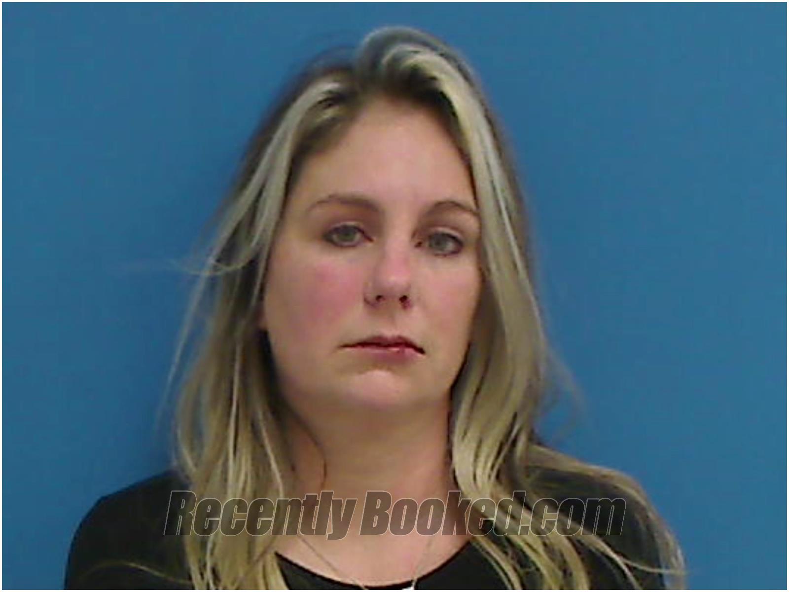 Recent Booking / Mugshot for JESSICA LEIGH MCALISTER in Catawba County