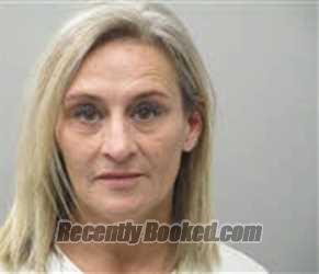Recent Mugshot Image for MARCIE LYNN MOODY in Chatham County, North Carolina