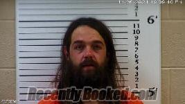 Recent Mugshot Image for William Andrew Cheeks in Cherokee County, North Carolina