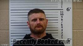 Recent Mugshot Image for John William Darby in Cherokee County, North Carolina