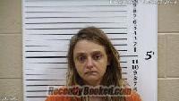 Recent Mugshot Image for Courtney Paige Holder in Cherokee County, North Carolina