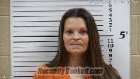 Recent Mugshot Image for Heidie Chance Jones in Cherokee County, North Carolina