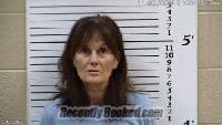 Recent Mugshot Image for Susan Marie Wagner in Cherokee County, North Carolina