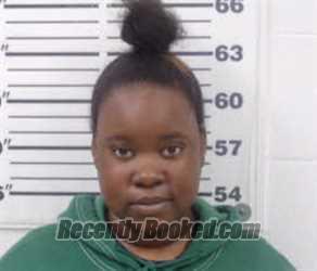 Recent Mugshot Image for TIREVANA BREANNA RASCOE in Chowan County, North Carolina