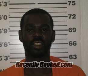 Recent Mugshot Image for ANDRE TYRRELL SANDERS in Chowan County, North Carolina