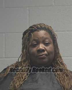 Recent Mugshot Image for TAKINA MARIE BONNER in Cleveland County, North Carolina