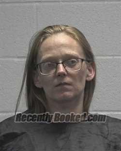 Recent Mugshot Image for ASHLEY BROOKE BLANTON in Cleveland County, North Carolina