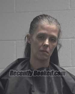 Recent Mugshot Image for TINA RENEE GRINDSTAFF in Cleveland County, North Carolina