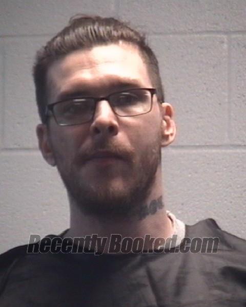 Recent Booking / Mugshot for JUSTIN CHIP RIDDLE in Cleveland County ...