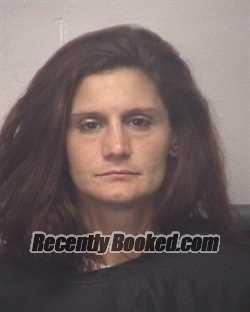 Recent Mugshot Image for CASSIE JADE HARTSOE in Cleveland County, North Carolina
