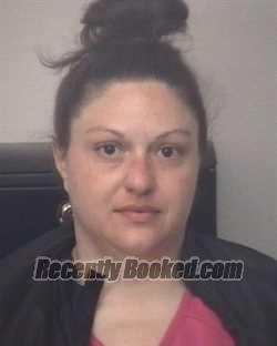 Recent Mugshot Image for ASHLEY LEANN LACKEY in Cleveland County, North Carolina
