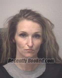 Recent Booking / Mugshot for BRITTANY FAYE NEWELL in Cleveland County