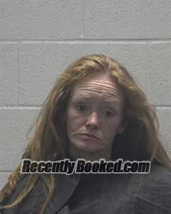 Recent Mugshot Image for CYNTHIA DIANE STAMEY in Cleveland County, North Carolina