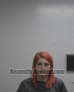 Recent Mugshot Image for HALEY MEGAN PAIGE HUNT in Cleveland County, North Carolina