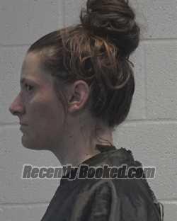 Recent Mugshot Image for WHITNEY LAINE HALL in Cleveland County, North Carolina